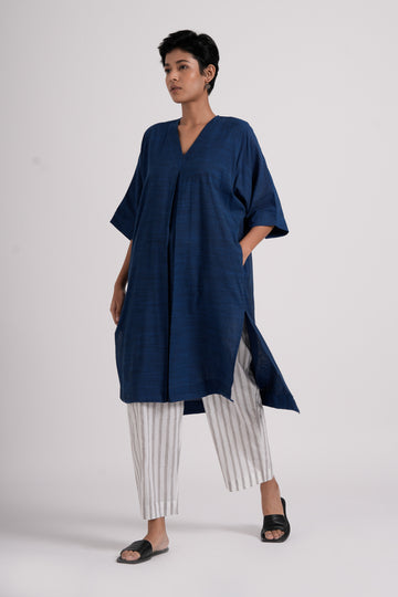 Ease Tunic -  Imperial Blue